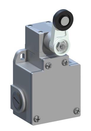 RS PRO Roller Lever Limit Switch, 1NO/1NC, IP66, Aluminium Housing, 400V ac Max, 10A Max [0]; 136-245