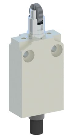RS PRO Roller Plunger Limit Switch, 1NO/1NC, IP67, Zamak Zinc Alloy Housing, 240V ac Max, 4A Max [0]; 136-254