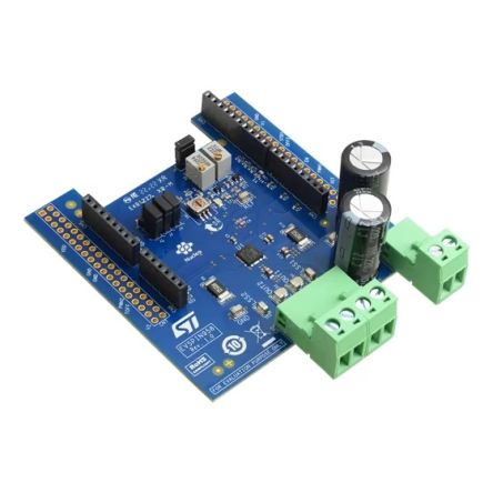 STMicroelectronics Evaluation Board for EVSPIN958 Driver DC Motor Driver for STSPIN958 for DC Motor Driving [EVSPIN958]; 136-259