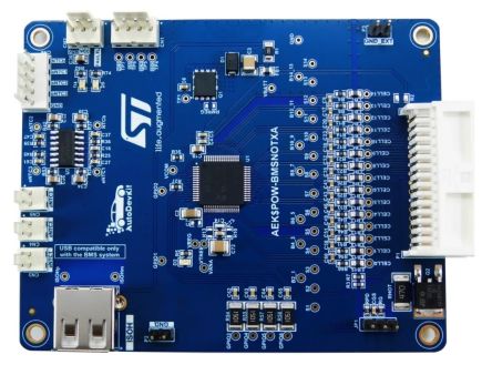 STMicroelectronics BMS Evaluation Board Microcontroller Evaluation Board AEK-POW-BMSNOTX [AEK-POW-BMSNOTX]; 136-260