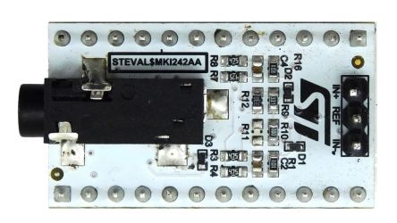 STMicroelectronics ST1VAFE6AX Adapter Kit Adapter Board, Development Kit for ST1VAFE6AX DIL24 Socket [STEVAL-MKI242A]; 136-264