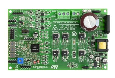 STMicroelectronics 3 phase complete inverter with STSPIN32G0601 controller 3-Phase Inverter for STSPIN32G0601Q for [EVSPIN32G06Q1S1]; 136-271