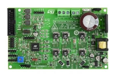 STMicroelectronics 3 phase complete inverter with STSPIN32G0601Q controller 3-Phase Inverter for STSPIN32G0601Q for [EVSPIN32G06Q1S3]; 136-273
