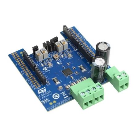 STMicroelectronics Evaluation Board for STSPIN948 Driver DC Motor Driver for STSPIN948 for DC Motor Driving [EVSPIN948]; 136-274