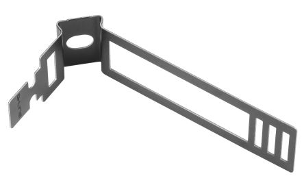 RS PRO Black Cable Cover in Steel, 22 → 26mm Inside dia. [0]; 137-640