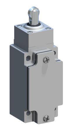 RS PRO Roller Plunger Limit Switch, 2NO+2NC, IP66, Aluminium Housing, 400V ac Max, 10A Max [0]; 137-805