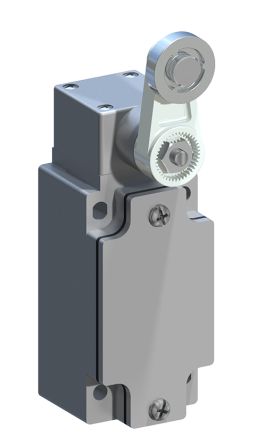 RS PRO Roller Lever Limit Switch, 1NO/1NC, IP66, Aluminium Housing, 400V ac Max, 10A Max [0]; 137-808