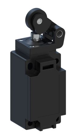 RS PRO Roller Lever Limit Switch, 1NO/1NC, IP66, Thermoplastic Housing, 400V ac Max, 10A Max [0]; 137-810