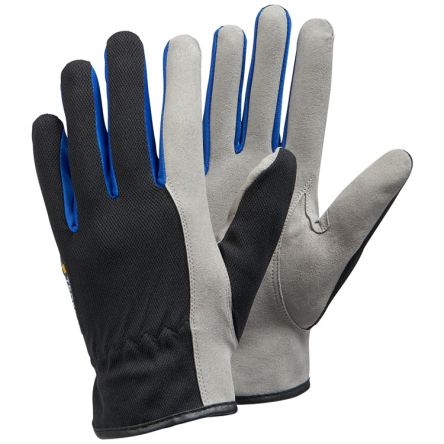 Tegera TEGERA Black, Blue, Grey Synthetic Leather Extra Grip Work Gloves, Size 5 [325-5]; 139-238