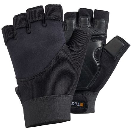 Tegera TEGERA Black Leather Dry Environment Work Gloves, Size 9 [901-9]; 139-667