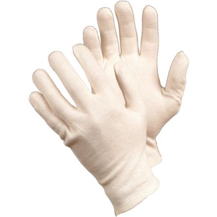 Tegera TEGERA Beige Cotton Dry Environment Work Gloves, Size 10 [911-10]; 139-731