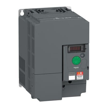 Schneider Electric Inverter Drive, 241.2 W, 3 Phase, 380 → 460 V, 2 A, ATV Series [ATV310HU75N4E]; 140-020