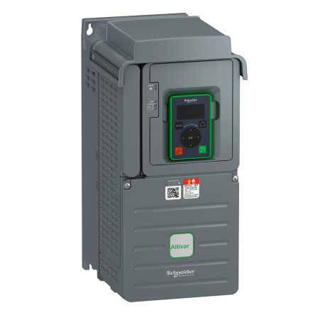 Schneider Electric Inverter Drive, 408 W, 3 Phase, 380 → 460 V, 3 A, ATV Series [ATV610D15N4]; 140-023
