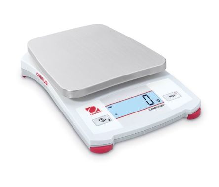 Ohaus CX2200 Weighing Scale Weighing Scale, 2.2kg Weight Capacity [30428211]; 141-682