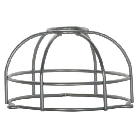 RS PRO Grey Bulb Cage [0]; 142-119