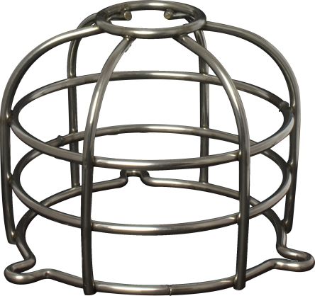 RS PRO Grey Bulb Cage [0]; 142-120
