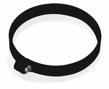 RS PRO IP69K Rated Black Encoder Collets for use with SLR, XLF FLR [0]; 142-126
