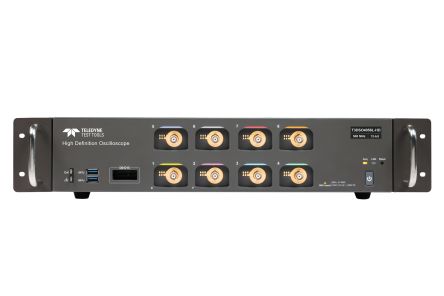 Teledyne LeCroy T3DSO4000L-HD Series, 500MHz Bench Oscilloscope, 8 Analogue Channels, 16 Digital Channels [T3DSO4058L-HD]; 142-269