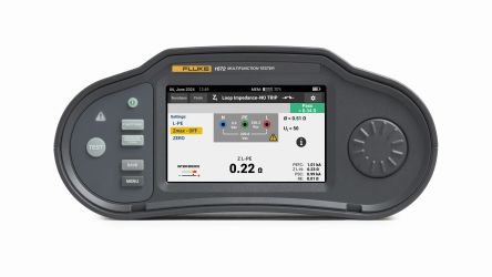 Fluke 1672 Electrical Tester, 100 V, 250 V, 500 V, 1000 V With USB-C [1672 SCH FTT]; 142-289
