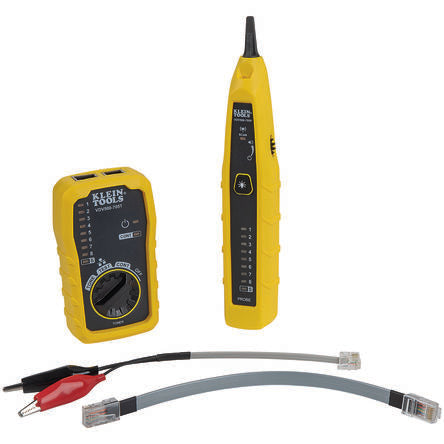 Klein Tools VDV500-705 Multimedia Cable Tester Kit RJ45 [VDV500-705]; 142-774