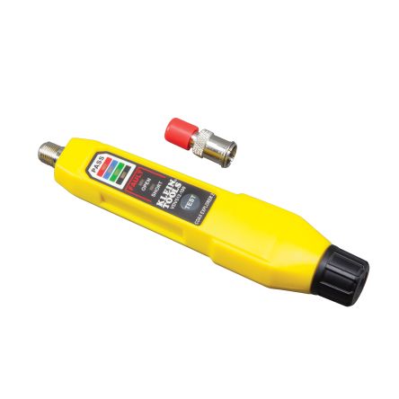Klein Tools VDV512-100 Cable Tester F, RJ12, RJ45 [VDV512-100]; 142-776