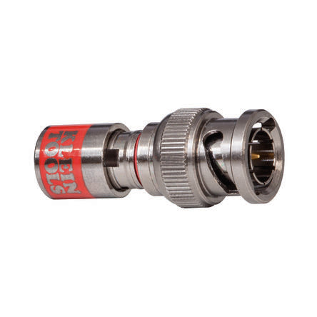 Klein Tools Universal Series, Jack Cable Mount BNC Connector, Straight Body [VDV813-616]; 142-784