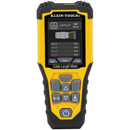 Klein Tools 501-915 Cable Tester Coaxial, RJ45 [501-915]; 142-794
