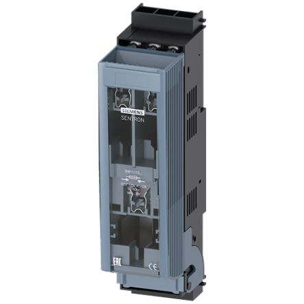 Siemens Fuse Switch Disconnector, 3 Pole, 125A Max Current [3NP1113-1CA20]; 143-370