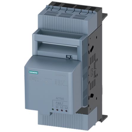 Siemens Fuse Switch Disconnector, 3 Pole, 160A Max Current [3NP1123-1BC22]; 143-379