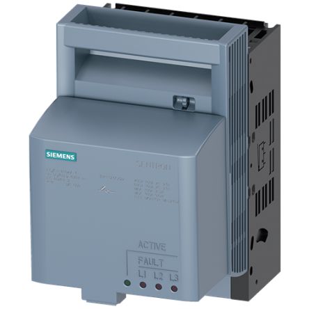 Siemens Fuse Switch Disconnector, 3 Pole, 160A Max Current [3NP1123-1CA22]; 143-383