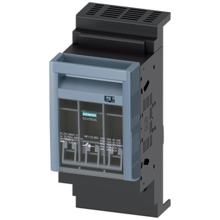 Siemens Fuse Switch Disconnector, 3 Pole, 160A Max Current [3NP1123-1JB20]; 143-388