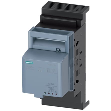 Siemens Fuse Switch Disconnector, 3 Pole, 160A Max Current [3NP1123-1JC22]; 143-392