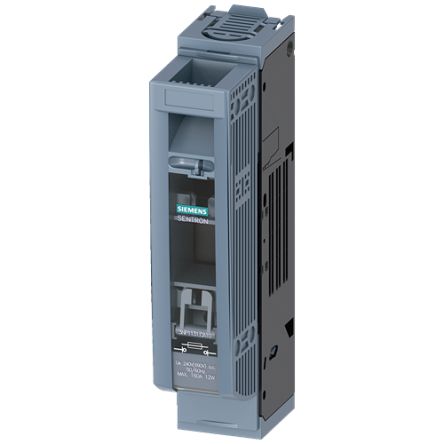 Siemens Fuse Switch Disconnector, 1 Pole, 160A Max Current [3NP1131-1CA10]; 143-398