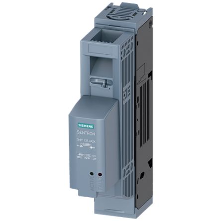 Siemens Fuse Switch Disconnector, 1 Pole, 160A Max Current [3NP1131-1CA24]; 143-401
