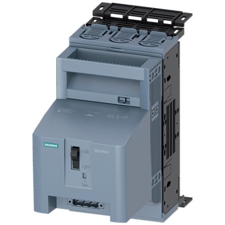 Siemens Fuse Switch Disconnector, 3 Pole, 160A Max Current [3NP1133-1BB11]; 143-402