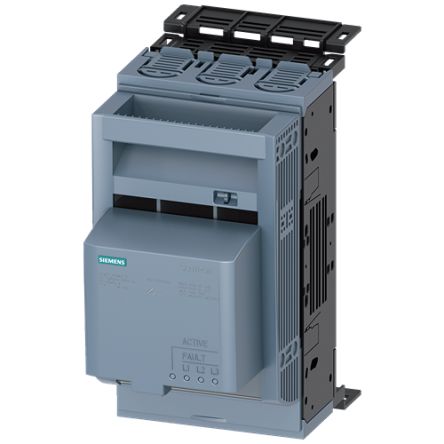 Siemens Fuse Switch Disconnector, 3 Pole, 160A Max Current [3NP1133-1BB22]; 143-408