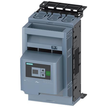 Siemens Fuse Switch Disconnector, 3 Pole, 160A Max Current [3NP1133-1BB23]; 143-409
