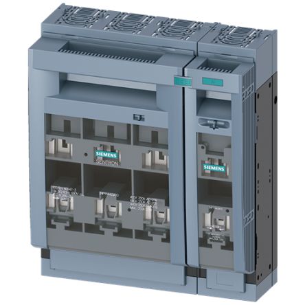 Siemens Fuse Switch Disconnector, 4 Pole, 250A Max Current [3NP1144-1DA10]; 143-448