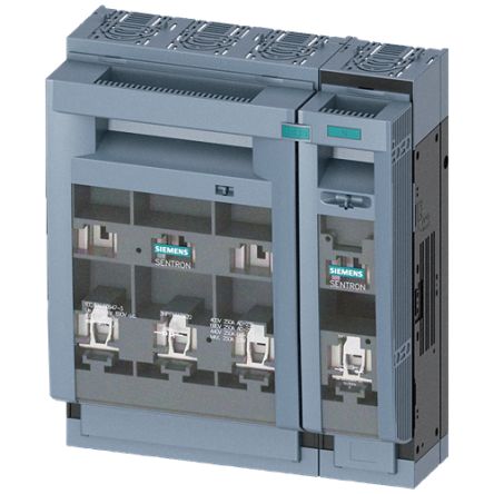 Siemens Fuse Switch Disconnector, 4 Pole, 250A Max Current [3NP1144-1DA20]; 143-449