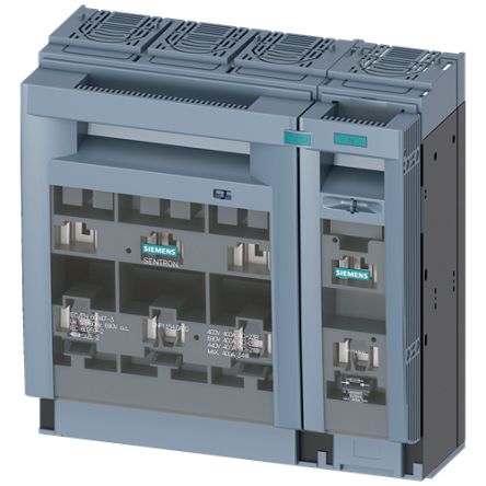 Siemens Fuse Switch Disconnector, 4 Pole, 400A Max Current [3NP1154-1DA20]; 143-454