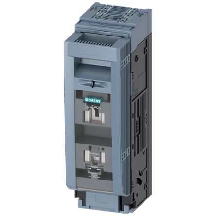 Siemens Fuse Switch Disconnector, 1 Pole, 630A Max Current [3NP1161-1DA10]; 143-455