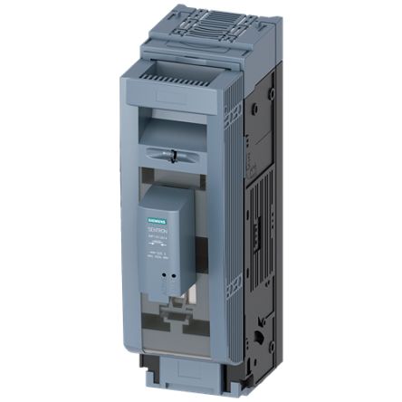 Siemens Fuse Switch Disconnector, 1 Pole, 630A Max Current [3NP1161-1DA14]; 143-456