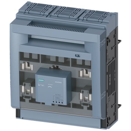 Siemens Fuse Switch Disconnector, 3 Pole, 630A Max Current [3NP1163-1BC14]; 143-464