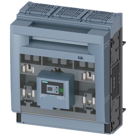Siemens Fuse Switch Disconnector, 3 Pole, 630A Max Current [3NP1163-1BC23]; 143-468