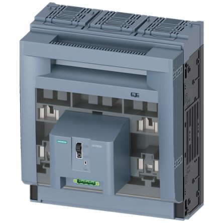 Siemens Fuse Switch Disconnector, 3 Pole, 630A Max Current [3NP1163-1DA11]; 143-471