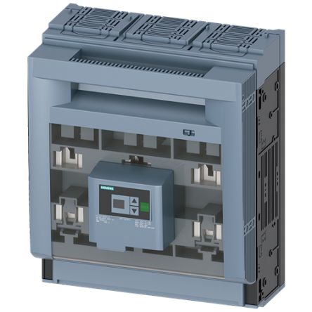 Siemens Fuse Switch Disconnector, 3 Pole, 630A Max Current [3NP1163-1DA13]; 143-474