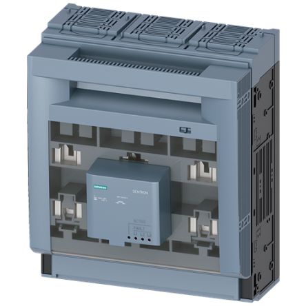 Siemens Fuse Switch Disconnector, 3 Pole, 630A Max Current [3NP1163-1DA14]; 143-476
