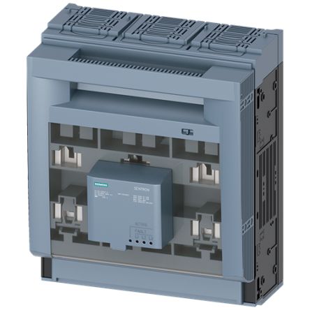 Siemens Fuse Switch Disconnector, 3 Pole, 630A Max Current [3NP1163-1DA22]; 143-478