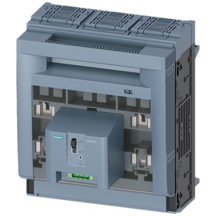 Siemens Fuse Switch Disconnector, 3 Pole, 630A Max Current [3NP1163-1JC11]; 143-484