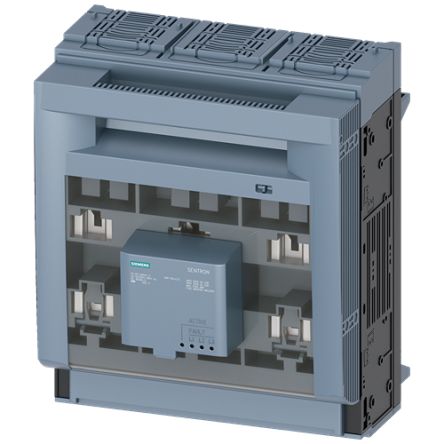 Siemens Fuse Switch Disconnector, 3 Pole, 630A Max Current [3NP1163-1JC12]; 143-486